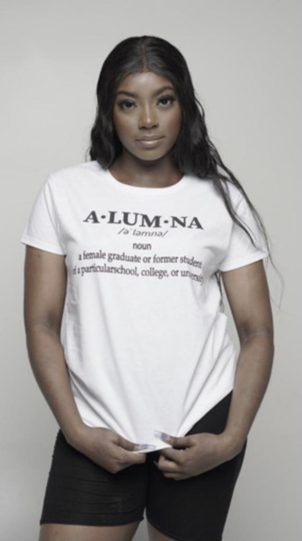 Alumna Definition Shirt