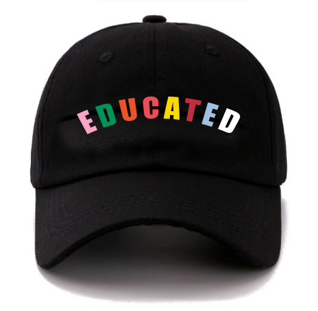 Educated Dad Cap