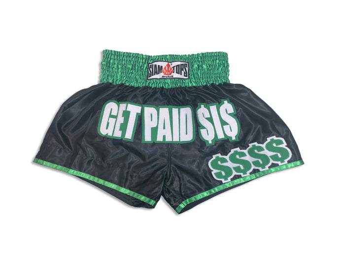 Get Paid Sis Boxers Shorts -Black